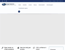 Tablet Screenshot of haestincks.be
